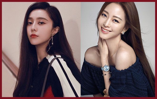 Những nữ thần xinh đẹp của hai đất nước Hàn -Trung  được so sánh ra sao trên trang The qoo Hàn Quốc