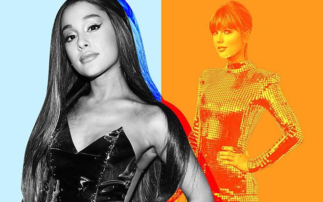 Ariana Grande vừa vượt qua Taylor Swift lập kỉ lục ấn tượng trên YouTube