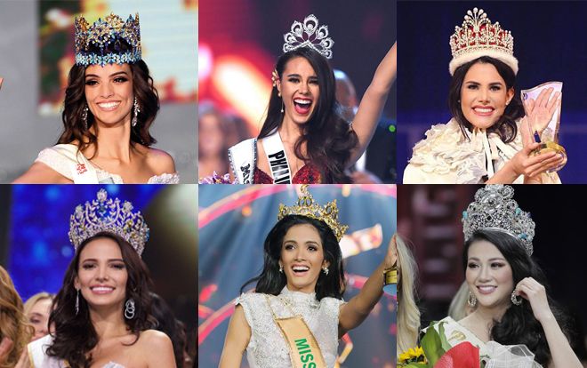 Crowning moments của những tượng đài nhan sắc thế giới 2018: Lần đầu tiên có tên Việt Nam