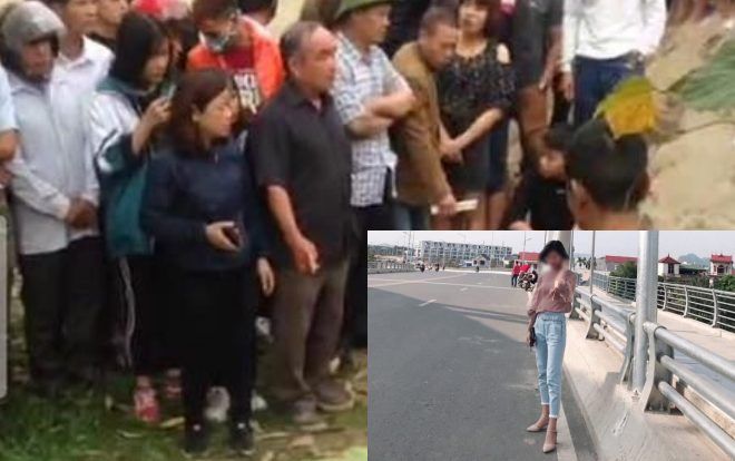 Đã tìm thấy thi thể nữ sinh xinh đẹp nhảy cầu Gia Bảy tự tử tối mùng 5 Tết