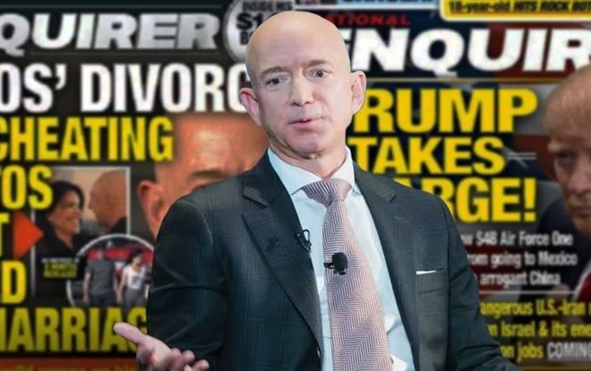 Người giàu nhất thế giới bị tạp chí Mỹ dọa tống tiền