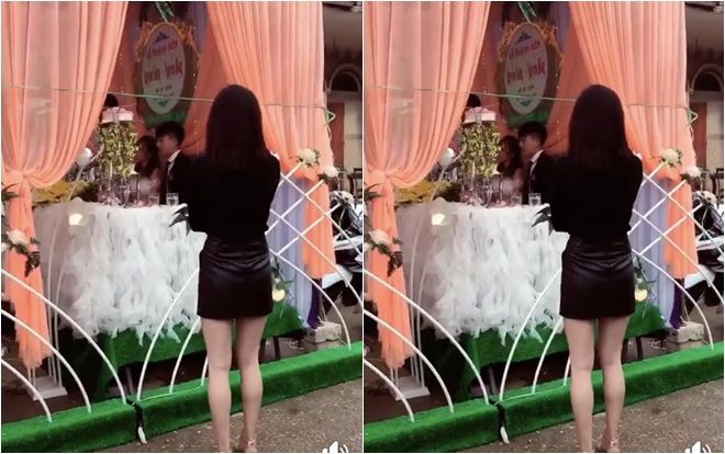 Người yêu cũ cưới người khác, cô gái lặng lẽ đứng nhìn tưởng được thương cảm nào ngờ bị dân mạng ‘mắng sấp mặt’