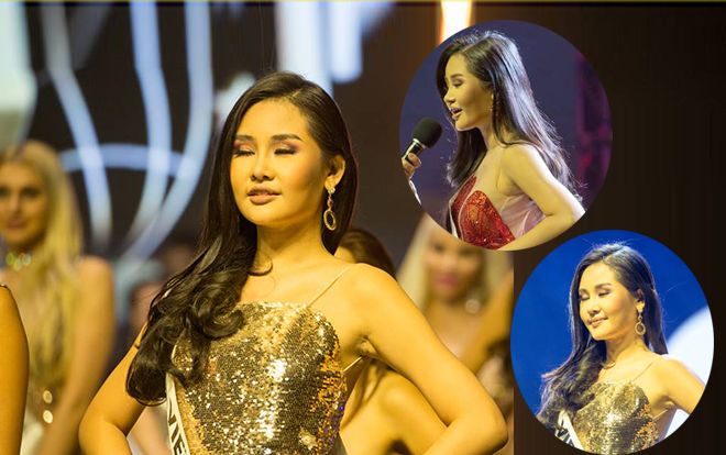 Loạt biểu cảm khó đỡ của Lê Âu Ngân Anh vừa được 'khai quật', phải chăng cô bị ban tổ chức dìm hàng?