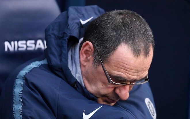 Thảm bại 0-6 trước Man City, Chelsea tính đưa Zidane lên thay thế Sarri