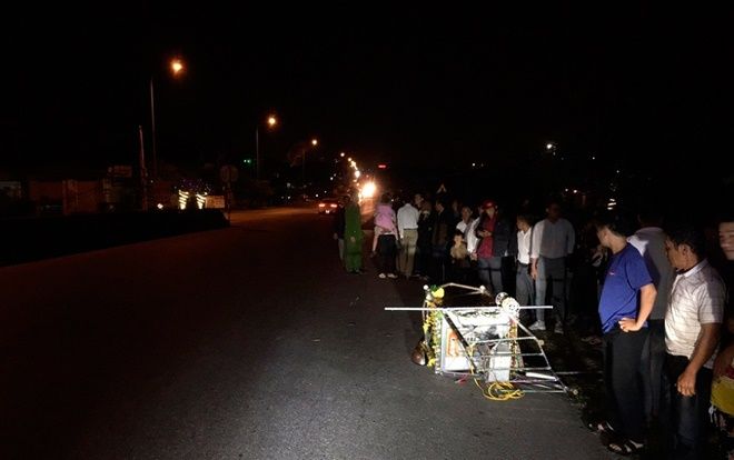 Tạm đình chỉ cán bộ biên phòng lái xe đâm đoàn rước kiệu khiến 4 người thương vong