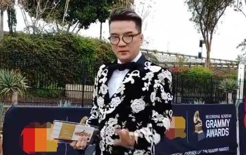 Cư dân mạng share lia lịa clip: Đàm Vĩnh Hưng xuất hiện lồng lộn tại Grammy 2019