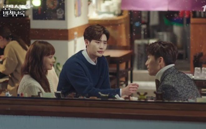 'Phụ lục tình yêu' tập 6: Đạt rating cao nhất, khán giả Hàn 'say nắng' màn ghen tuông của Lee Jong Suk