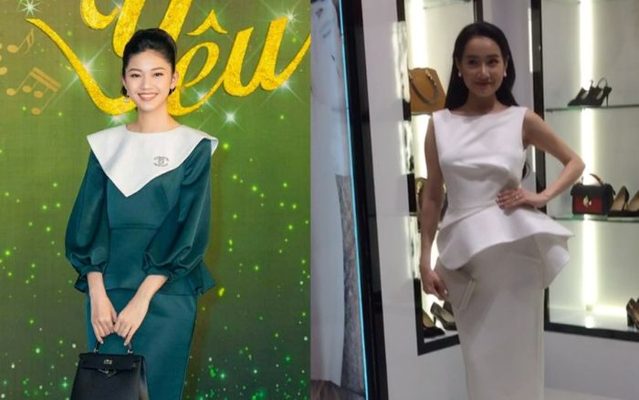 Đây là kiểu váy cứ dính tin đồn bầu bí là Nhã Phương, Thanh Tú đua nhau mặc