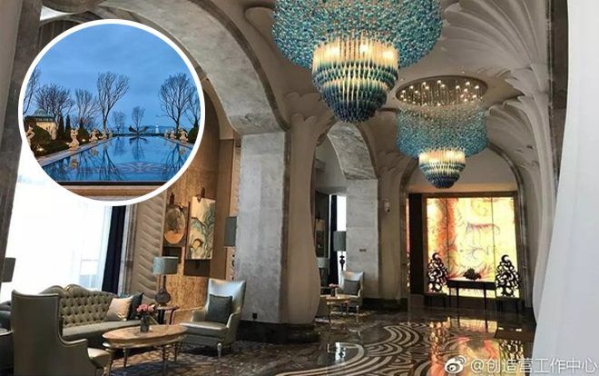 Ký túc xá của 'Produce 101 bản Trung mùa 2' khiến dân mạng phát sốc khi lộng lẫy, xa hoa chẳng khác gì cung điện Dubai