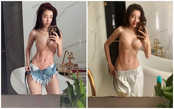 Elly Trần liên tục khoe vòng eo thon gọn không mỡ thừa nhờ lý do sau