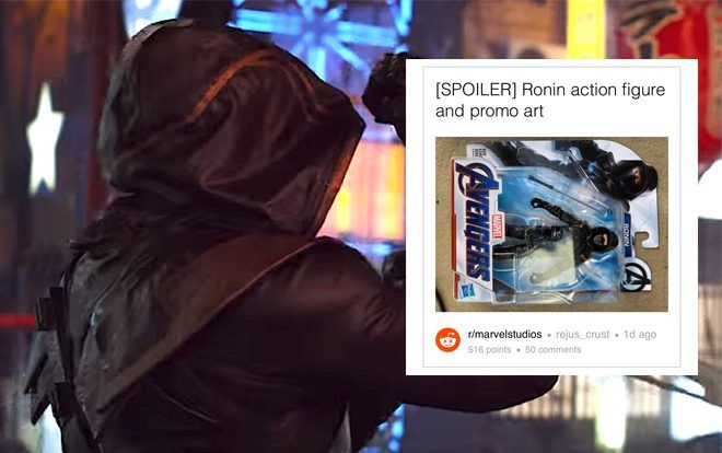 ‘Avengers: Endgame’: Trang phục của Ronin được tiết lộ bởi bộ đồ chơi mới ra mắt!