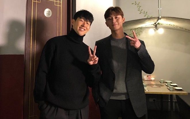 'Phó chủ tịch' Park Seojoon xác nhận tham gia chương trình thực tế của cầu thủ bóng đá Son Heungmin