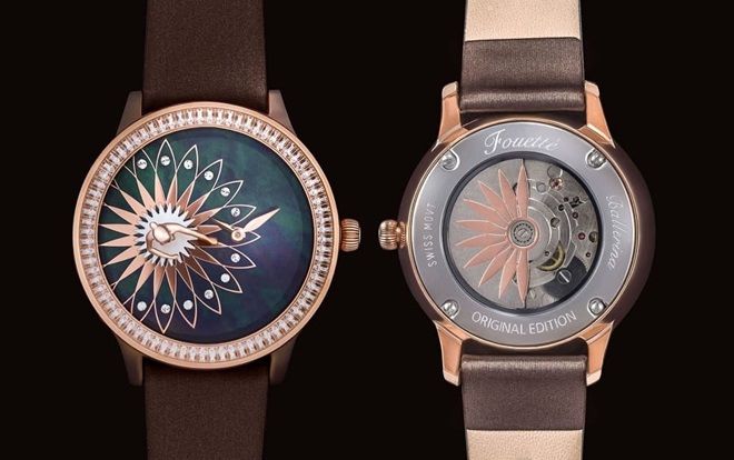 Fouetté Ballerina, chiếc đồng hồ ba lê danh giá của châu Á