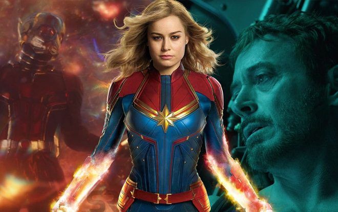 'Avengers: Endgame': Chắc chắn các siêu anh hùng sẽ kêu gọi sự giúp đỡ từ 'Captain Marvel'!