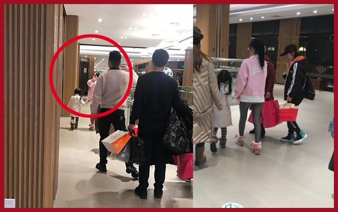 Lý Tiểu Lộ dẫn Điềm Hinh đi dạo phố đầu năm mới để tẩy trắng hình ảnh?