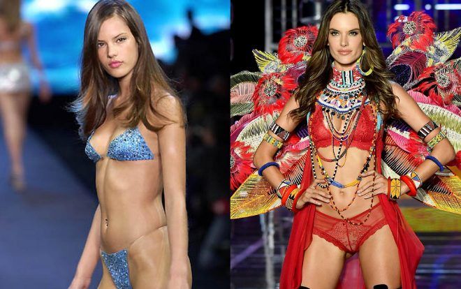 Tròn mắt với sự lột xác của thiên thần Victoria’s Secret từ khi mới xuất hiện đến ngày giải nghệ