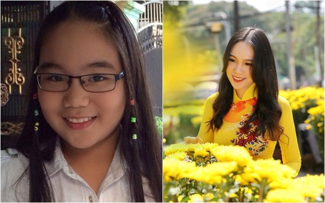 Con gái NSƯT Trịnh Kim Chi 16 tuổi xinh như hot girl, cao 1m72 khiến dân mạng trầm trồ bởi sự 'lột xác' hoàn hảo
