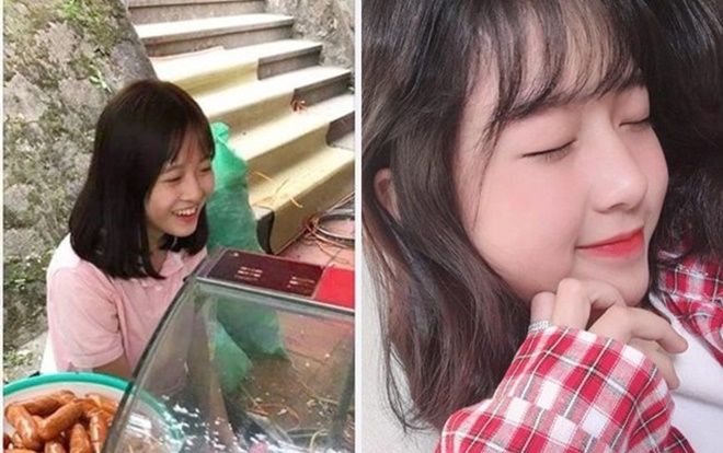 Cô gái bán xúc xích bất ngờ được dân mạng truy lùng vì nụ cười xinh tỏa nắng như thiên thần