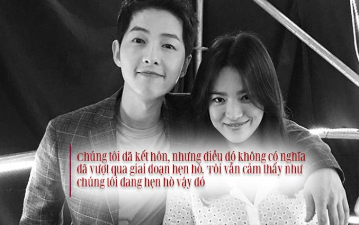 Sau kết hôn, Song Joong Ki - Song Hye Kyo yêu thương, ủng hộ và dành lời mật ngọt cho nhau thế này, làm sao ly hôn được chứ?