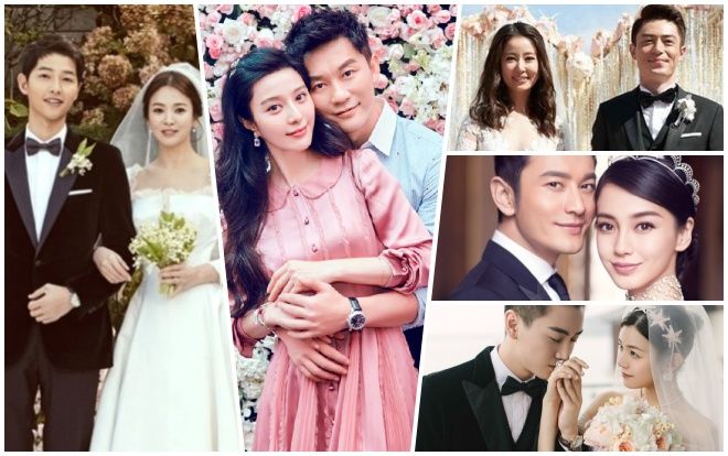 Trước cặp Song - Song, dân mạng Trung Quốc từng đồn đại những đôi này chia tay dù họ đang rất hạnh phúc