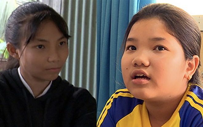 Nhặt được 4 cây vàng và chục triệu đồng, 2 nữ sinh nhà nghèo quyết trả lại người đánh mất