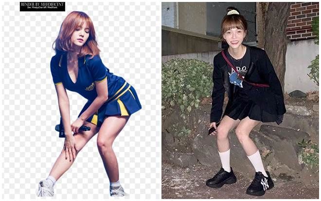 Ai bảo càng ốm càng đẹp, Jimin (AOA) khiến fan tá hỏa vì gầy như que củi