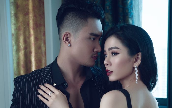 Trước thềm tung MV Valentine, Lệ Quyên hé lộ tạo hình kiêu sa bên trai đẹp