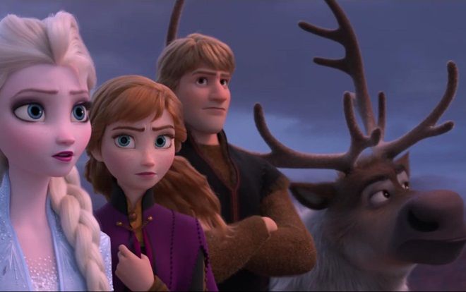 'Frozen 2' ra mắt teaser đầu tiên, 'nữ hoàng' Elsa dùng siêu năng lực đón đầu ngọn sóng