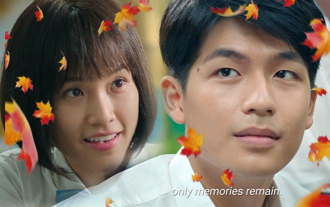 Nhân ngày Valentine, phim 'Ước hẹn mùa thu' của Hoàng Oanh - Quốc Anh tung teaser bồi hồi với 'Mong ước kỷ niệm xưa'