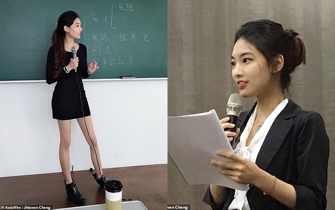 Nữ giảng viên gây 'náo loạn' giảng đường vì quá xinh đẹp