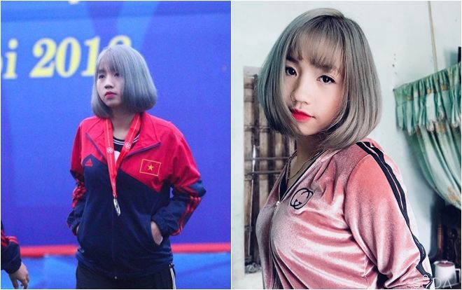 Cô gái là thành viên đội tuyển U19 Việt Nam bỗng gây sốt với vẻ ngoài xinh đẹp chỉ qua một bức ảnh