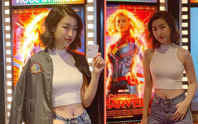 Tết xong, Hoa hậu Đỗ Mỹ Linh mạnh tay khoe eo con kiến khi cả thiên hạ than béo bụng tăng cân