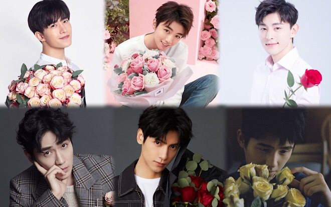 Mẫu bạn trai ngày Valentine 2019: Dương Dương, Đặng Luân, Vương Tuấn Khải hay Chu Nhất Long?