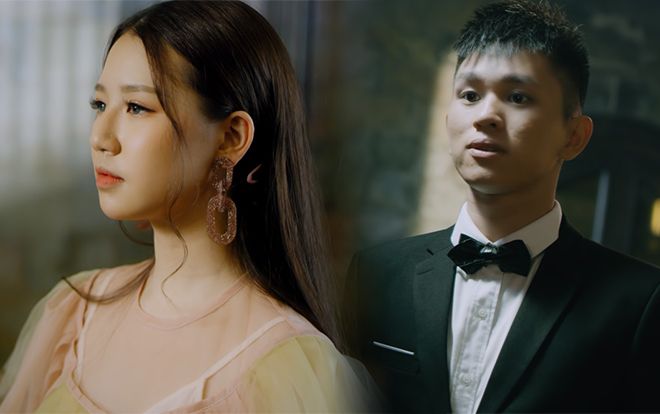 B Ray kết hợp hot girl 'em gái MONSTAR' tung ca khúc dành cho 'hội người yêu cũ' dịp Valentine