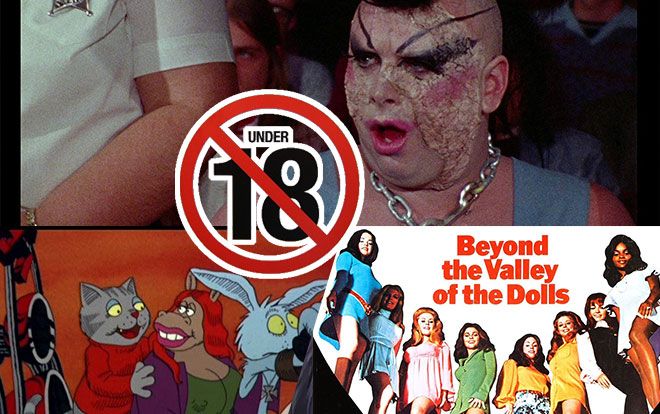 10 bộ phim được gắn mác X không dành cho các khán giả 'em chưa 18′