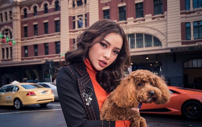 Valentine của Phương Trinh Jolie: Được trai đẹp tỏ tình từ… năm lớp 7