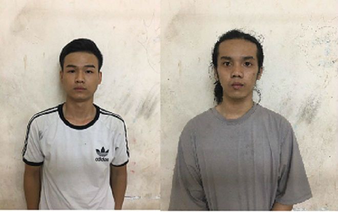 Vác kiếm và súng bắn điện đi tìm đối thủ trả thù, nhóm thanh niên 9X bị cảnh sát chặn bắt ở phố Tây