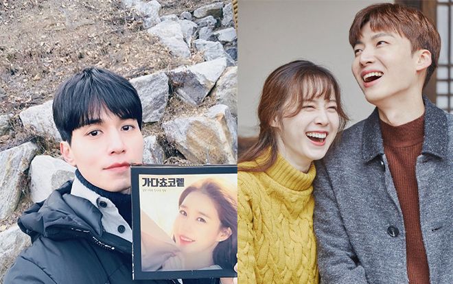 Yoo In Na gửi quà cho Lee Dong Wook - Ahn Jae Hyun rất lãng mạn với Go Hye Sun
