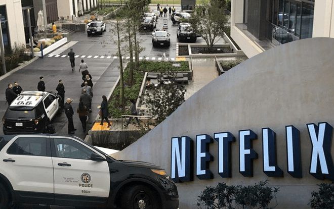 Trụ sở Netflix được một phen tá hỏa phải sơ tán đúng dịp Valentine vì tin đồn xả súng