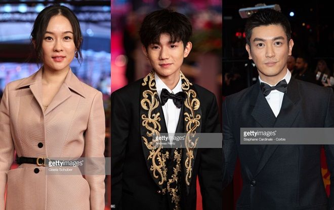 Thảm đỏ 'Berlinale 2019': Vương Nguyên đẹp tựa hoàng tử bé, Hoắc Tư Yến cổ vũ cho ông xã Đỗ Giang