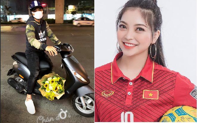Nhật Lê than 'chán đời' vì Quang Hải chỉ tặng hoa ngày Valentine