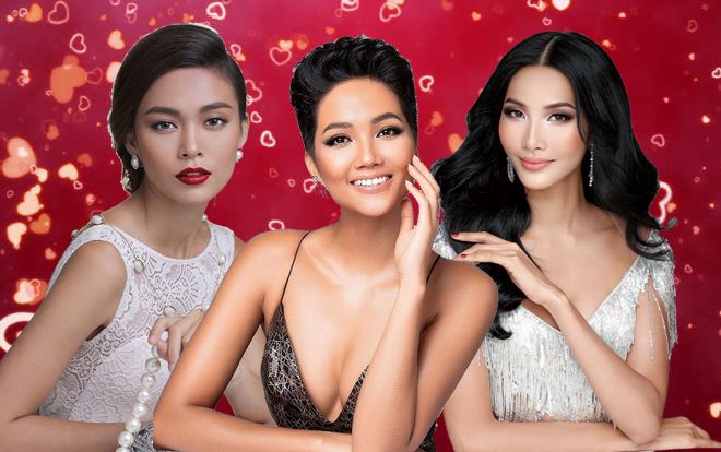 Hết Mâu Thủy, Hoàng Thùy, đến lượt H'Hen Nie khoe chuyện Valentine 'tình bể bình'