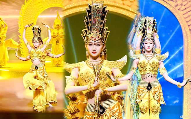 Được khen ngợi về bài múa 'Quan âm nghìn tay' chưa được bao lâu, Quan Hiểu Đồng đã bị tố vi phạm bản quyền, đạo nhái
