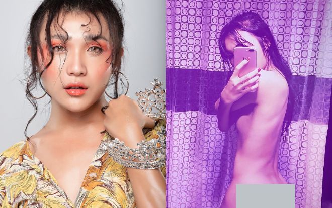 Đối thủ nặng ký của Nhật Hà tại Miss International Queen 2019 bị lộ ảnh 'nhạy cảm'