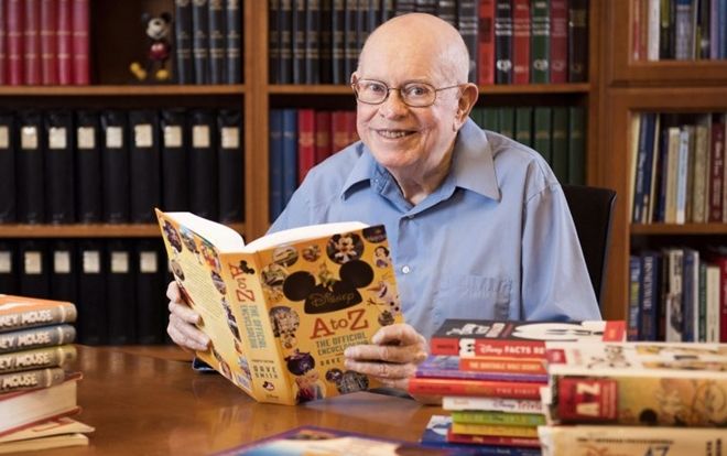 Fan thế giới tiễn đưa Dave Smith - nhà sáng lập đầu tiên của công ty Walt Disney