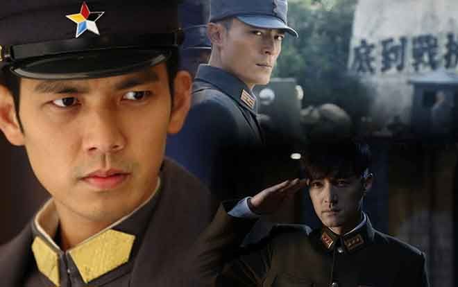 Sao nam Hoa Ngữ mặc quân phục trong phim: Ai đẹp hơn ai?