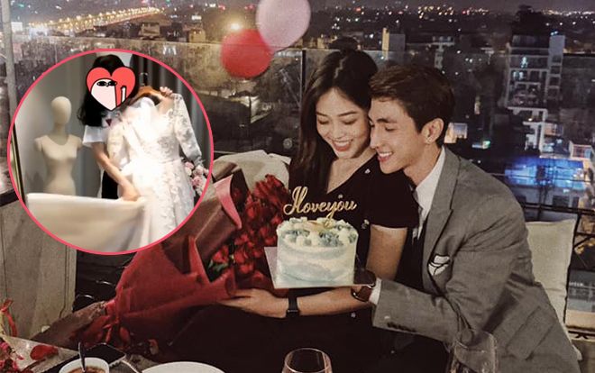 Bình An từng đưa 'công chúa' Phương Nga đi thử váy cưới, nói 'sắp kết hôn nhưng không ai tin'?