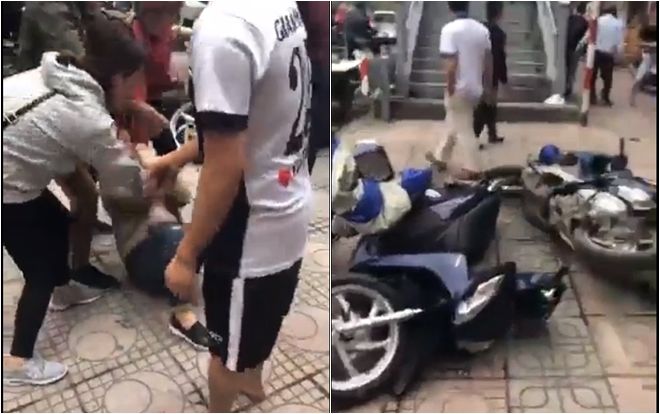 Cả nhà chồng cùng nàng dâu đi đánh ghen với bồ nhí cướp chồng khi vợ vừa sinh con thứ 3 gây sốt mạng