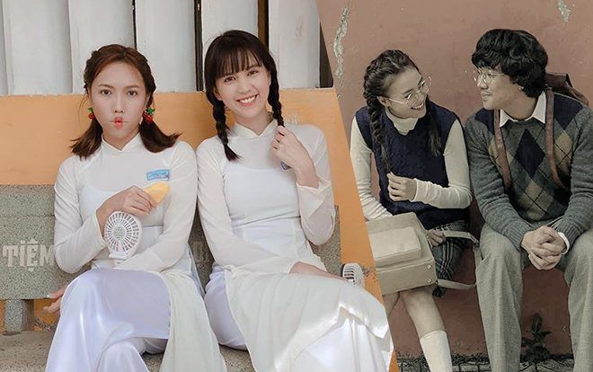 Trùng hợp bất ngờ giữa 'Vu quy đại náo' của Ngọc Trinh và phim trăm tỷ 'Cua lại vợ bầu'