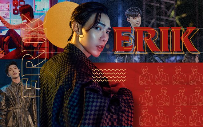 ERIK: Từ một đứa trẻ 'vô định hình' trong showbiz trở thành 'chàng hoàng tử' tỏa sáng